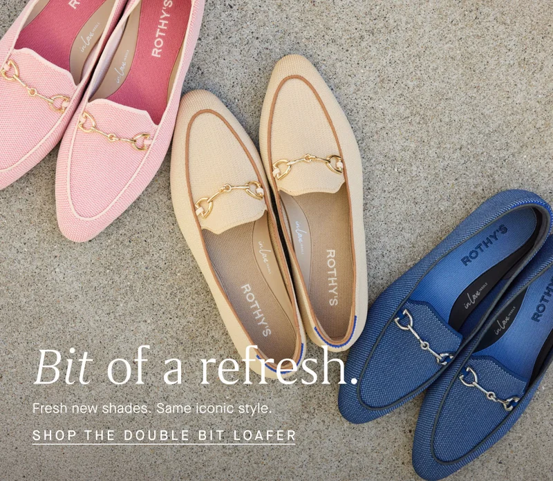 Bit of a refresh. Fresh new shades. Same iconic style. SHOP THE DOUBLE BIT LOAFER