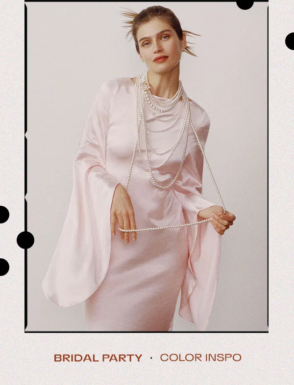 Bridal Party Color INSPO
