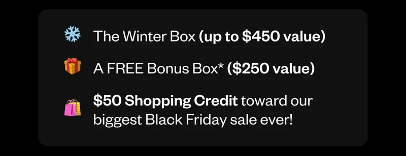Double The Unboxing & Get $50 To Shop!