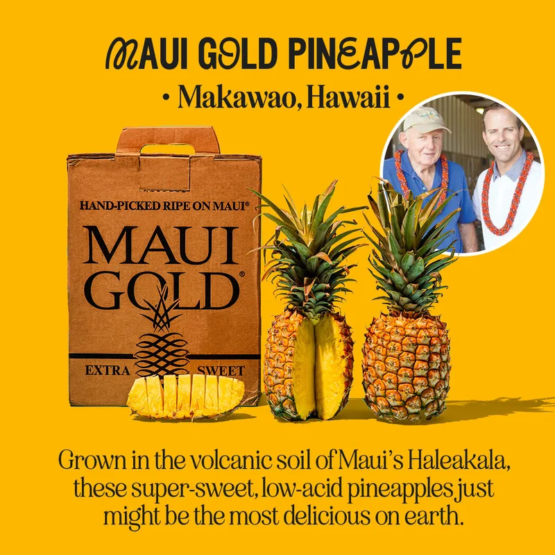 Maui Gold Pineapple