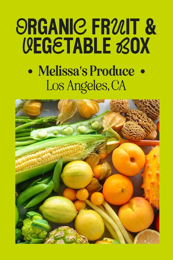 Organic Fruit & Vegetable Box