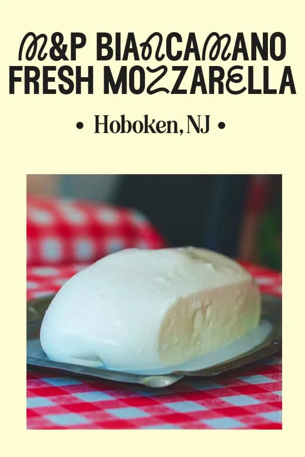 M&P Biancamano Fresh Mozzarella