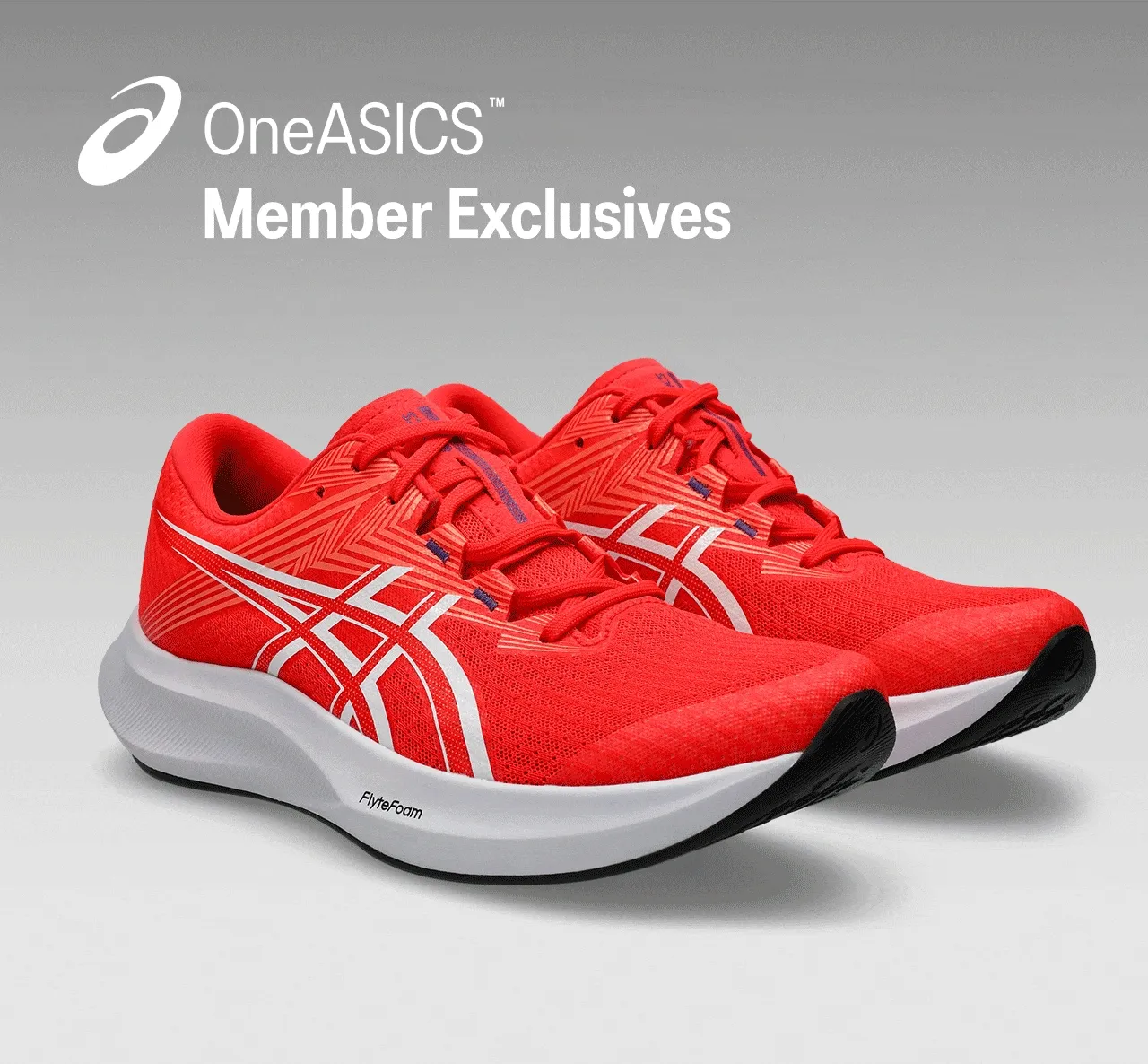 OneASICS Member Exclsuives