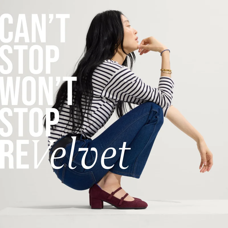 Can’t stop, won’t stop: ReVelvet.