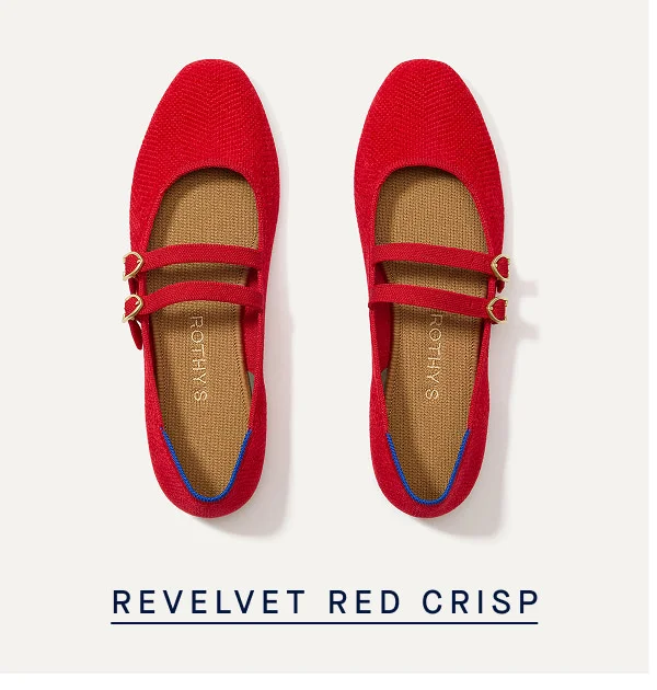 REVELVET RED CRISP