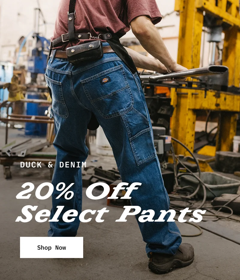 Duck & Denim. 20% Off Select Pants. Shop Now.