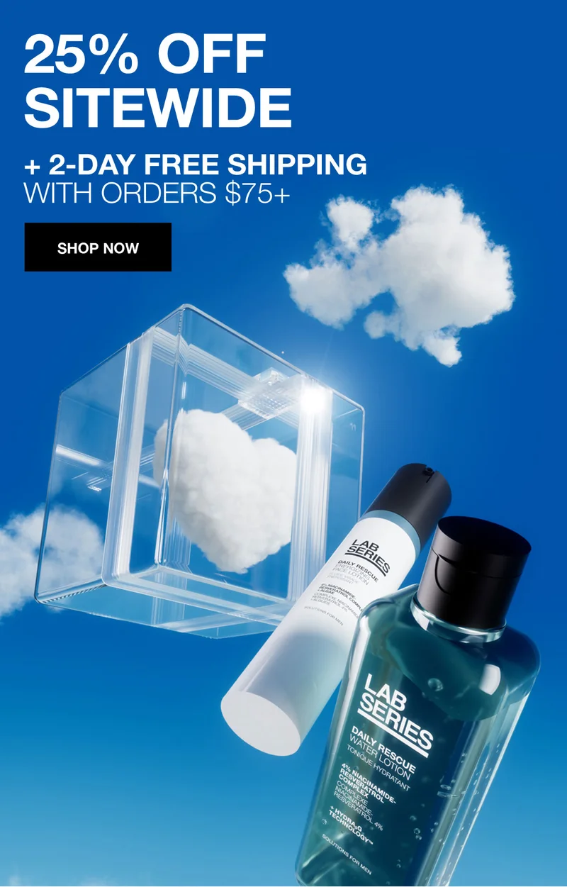 25% OFF SITEWIDE + 2-DAY FREE SHIPPING WITH ORDERS $75+ | SHOP NOW