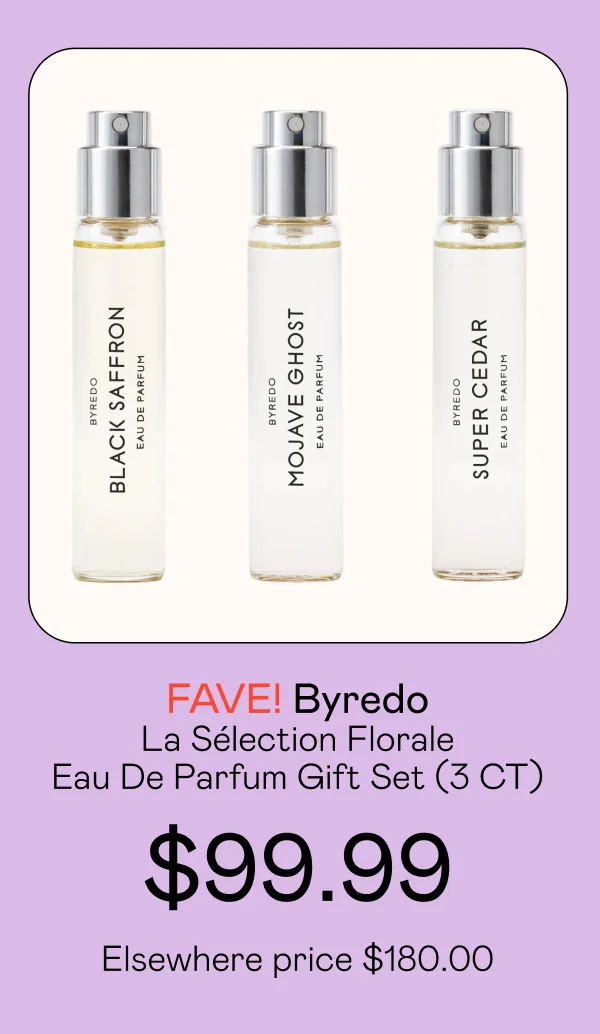 La Sélection Florale Eau De Parfum Gift Set (3 CT)