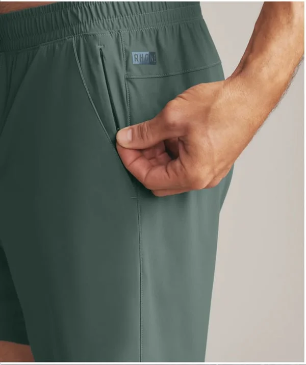 Pursuit Short - Tidal Green