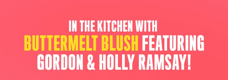 In the kitchen with Buttermelt Blush