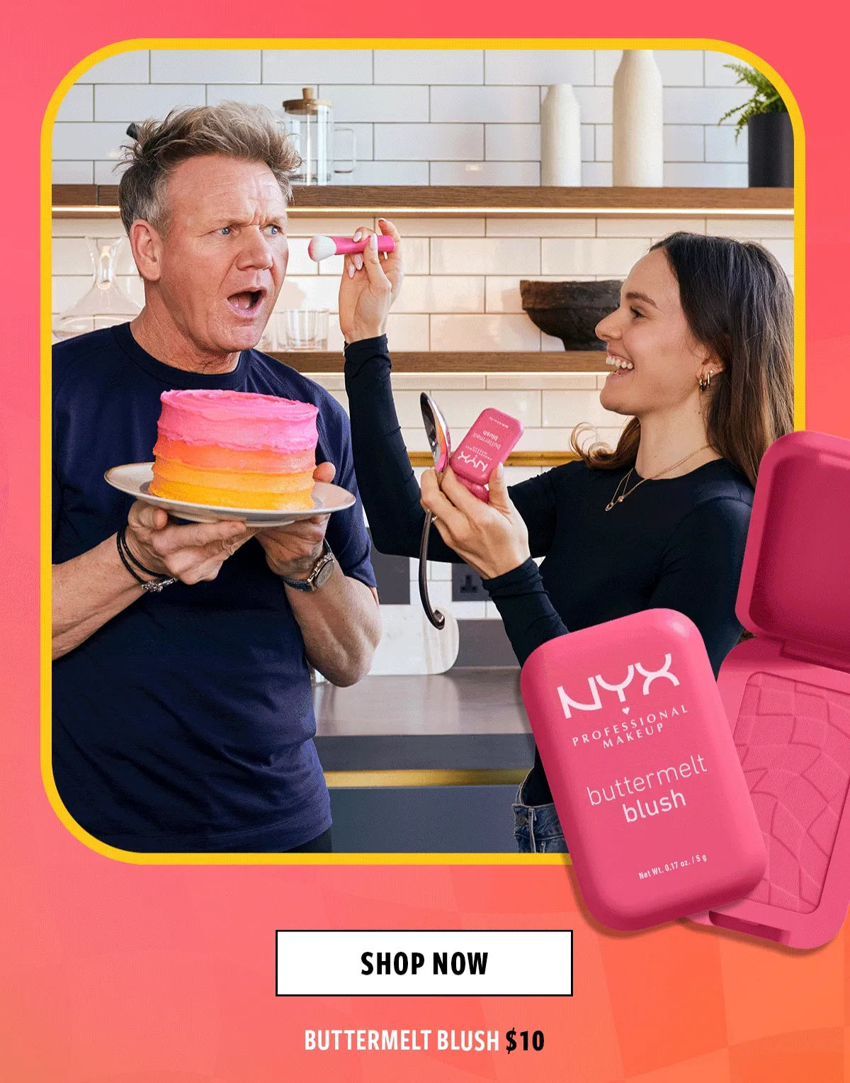 Holly & Gordon Ramsay