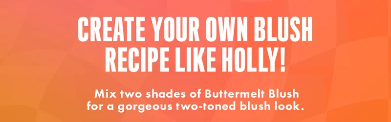 Create your own blush recipe