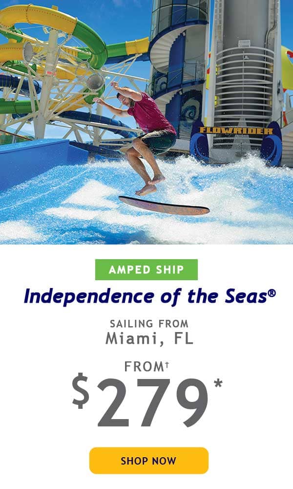 INDEPENDENCE OF THE SEAS