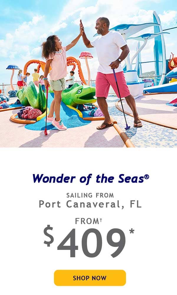 WONDER OF THE SEAS
