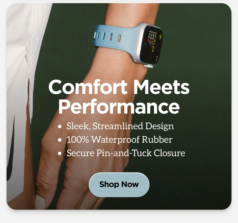 Comfort Meets Performance. Sleek, Streamlined Design. 100% Waterproof Rubber. Secure Pin-and-Tuck Closure. Shop Now