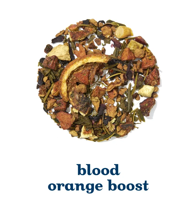 Blood orange boost