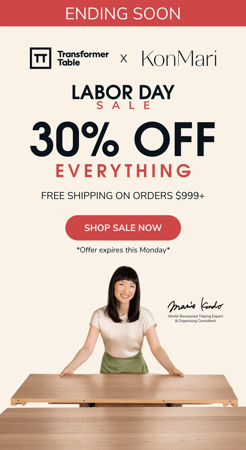 Labor Day Sale 30% OFF Sitewide