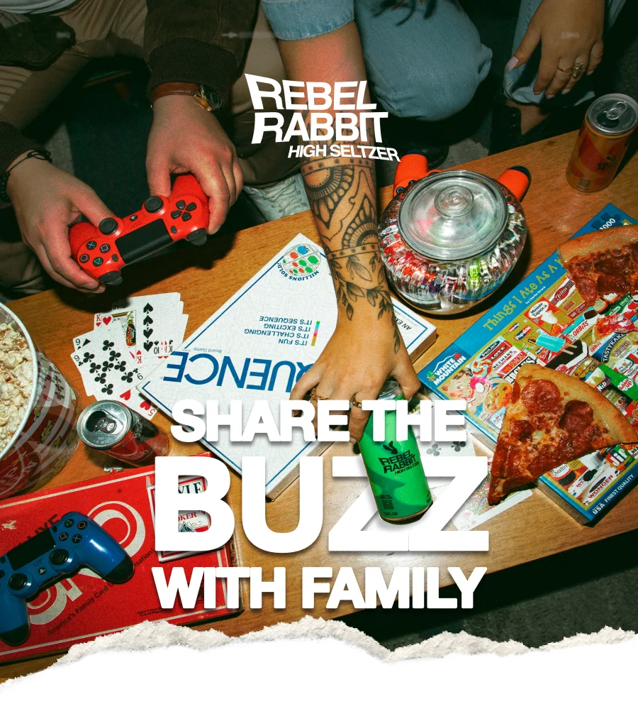 Rebel Rabbit — Share the Buzz with Your Family