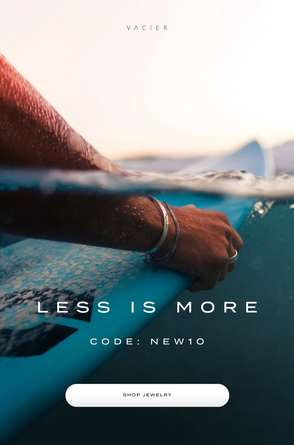 Less is More - Welcome to Vacier