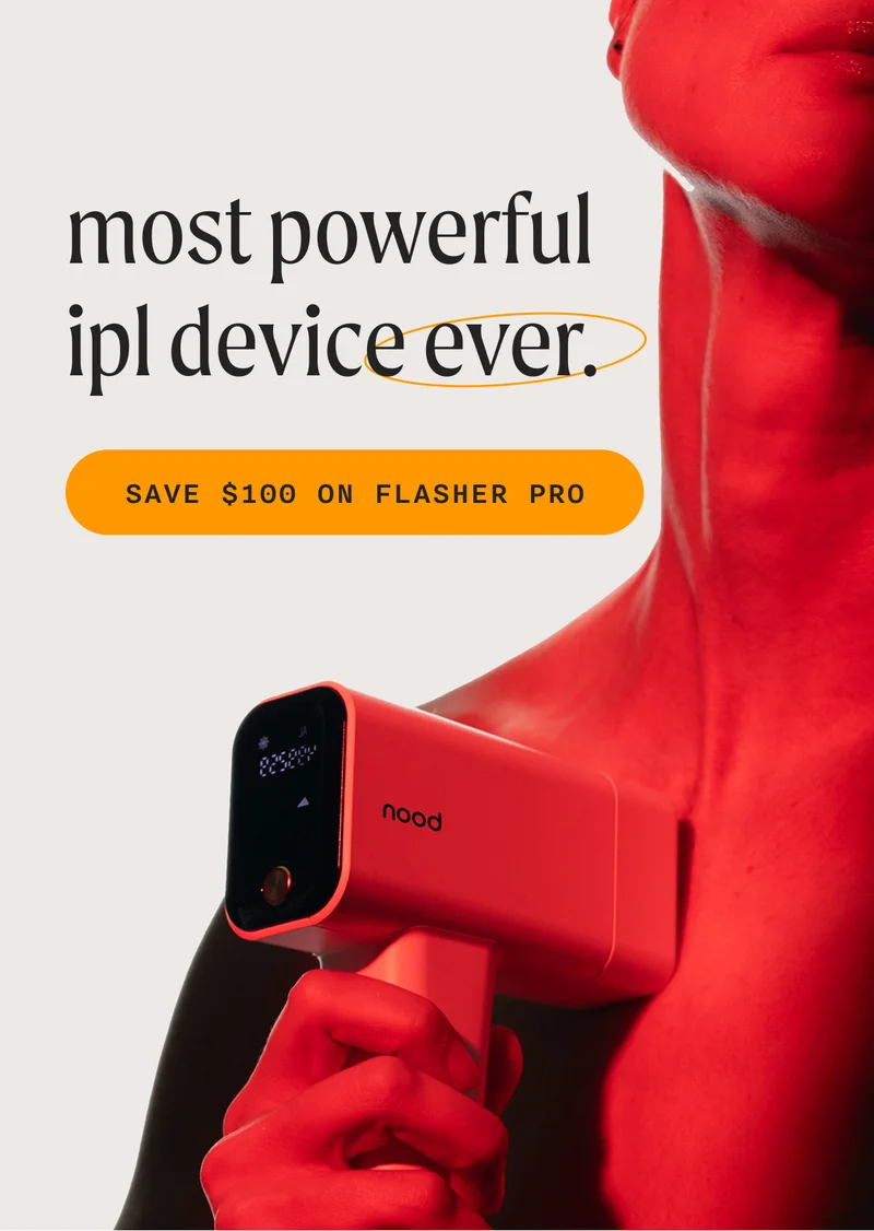 most powerful ipl device ever. - SAVE $100 ON FLASHER PRO