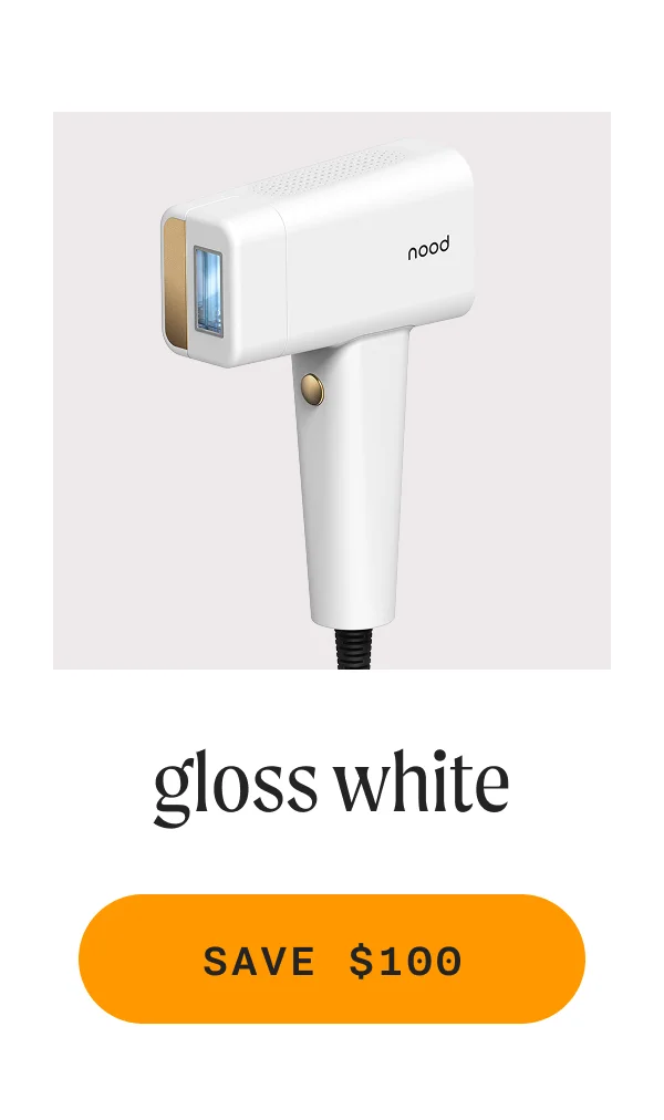 gloss white  - SAVE $100