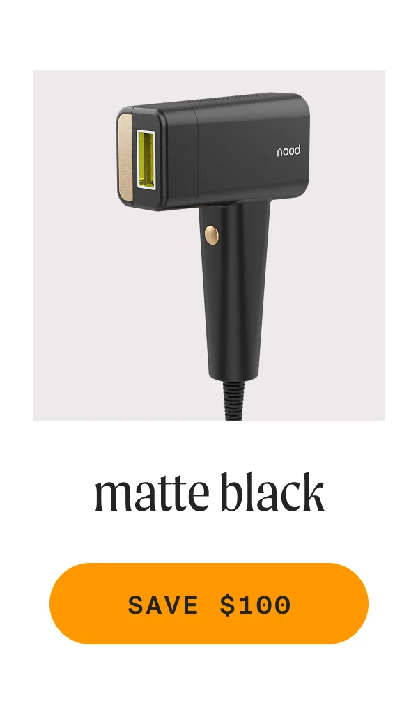matte black - SAVE $100