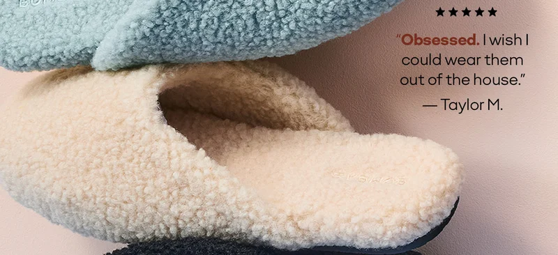“Obsessed. I wish I could wear them out of the house.” — Taylor M.