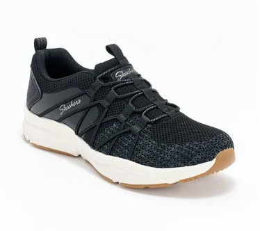Skechers Relaxed Fit Bungee Lace Slip-Ons -Active Sequoia