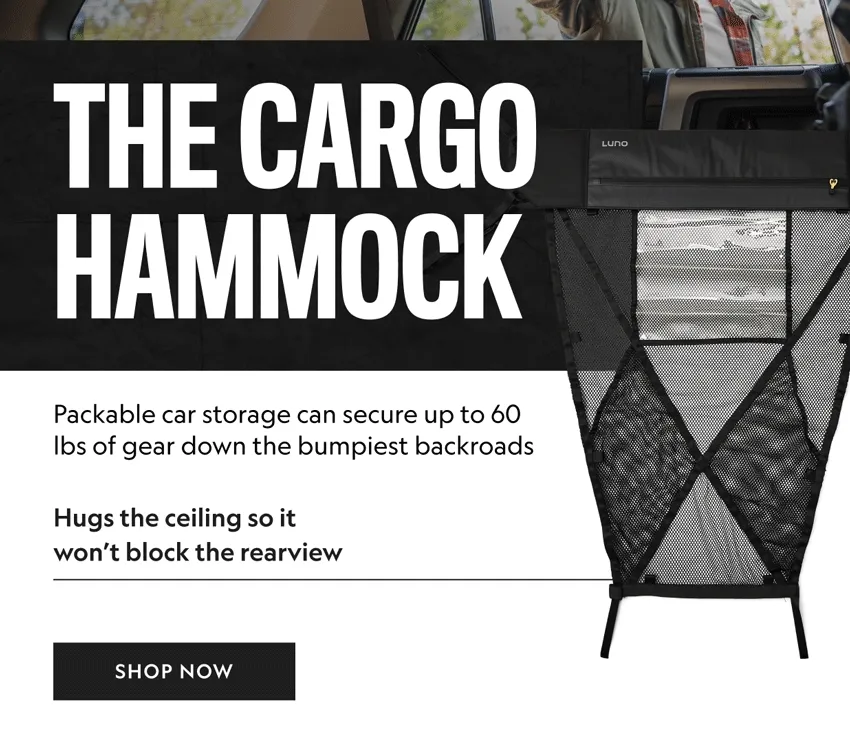 Cargo Hammock