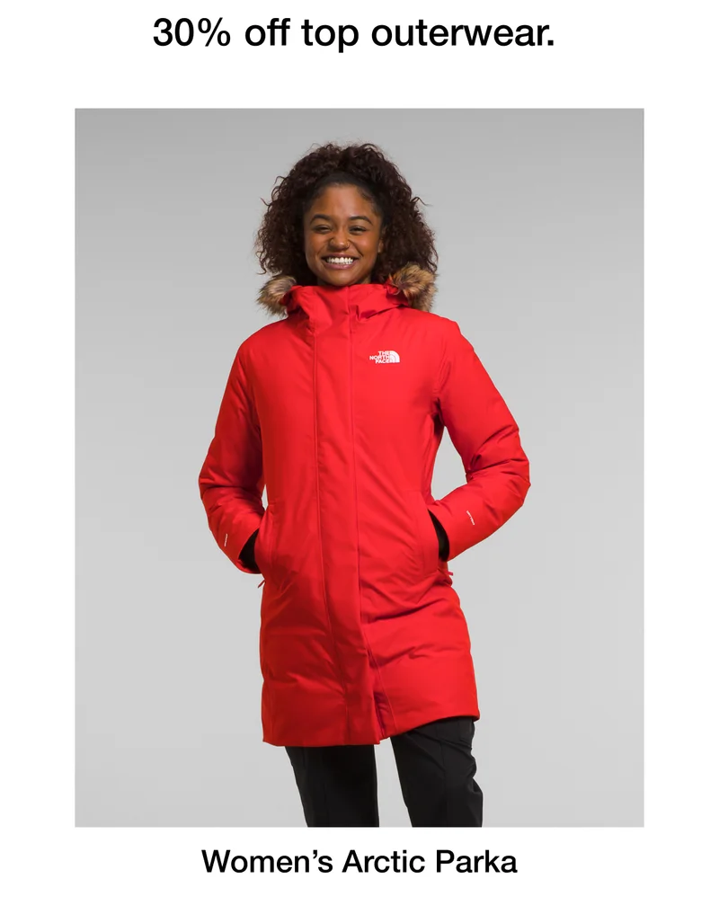 Women's Arctic Parka