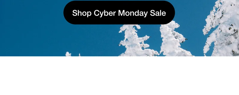 Shop Cyber Monday Sale