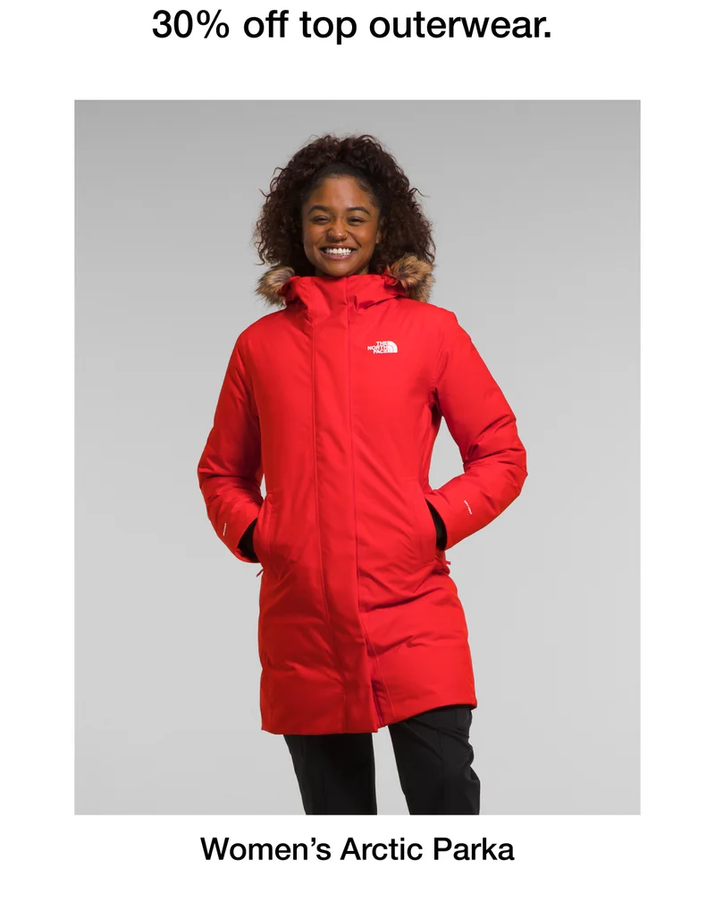 Women's Arctic Parka