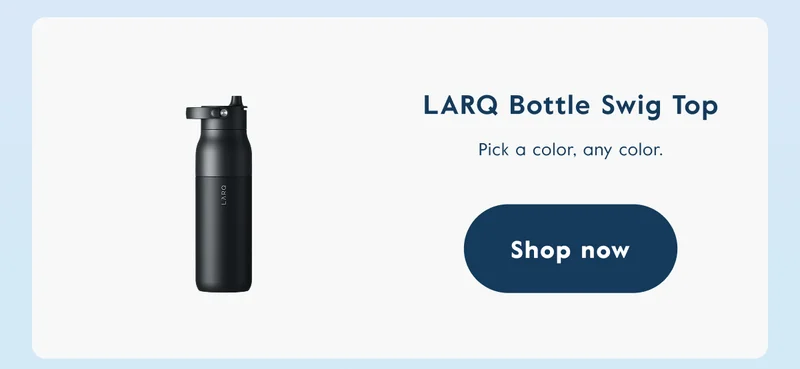 LARQ Bottle Swig Top - Shop now