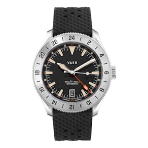 G5 Pacific Steel GMT Watch