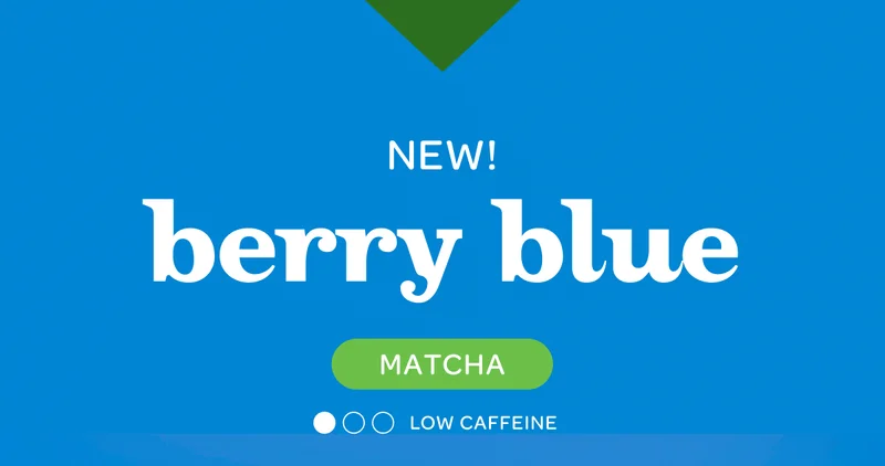 New! Berry Blue