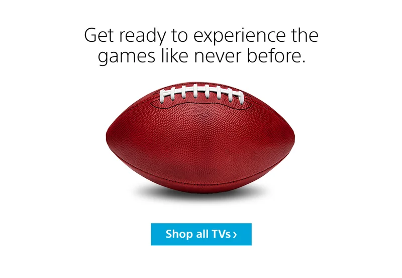 Get ready to experience the games like never before.