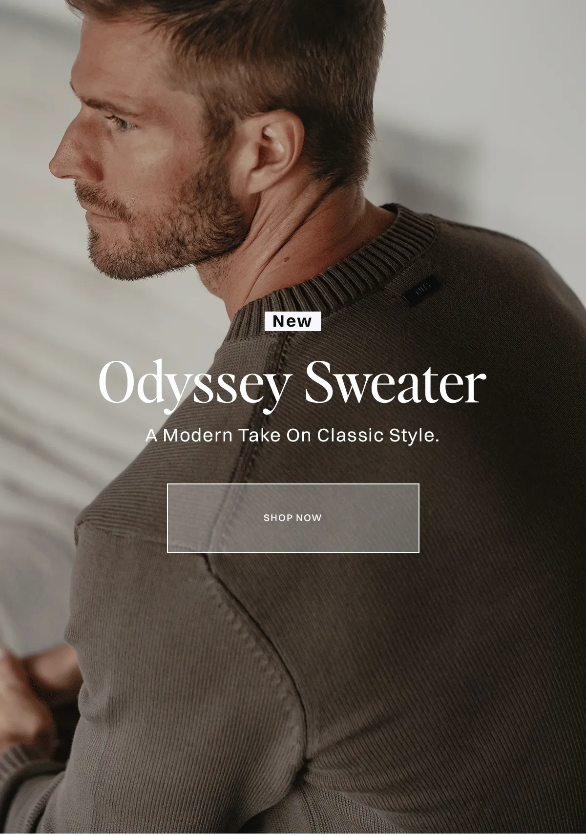 Odyssey Sweater