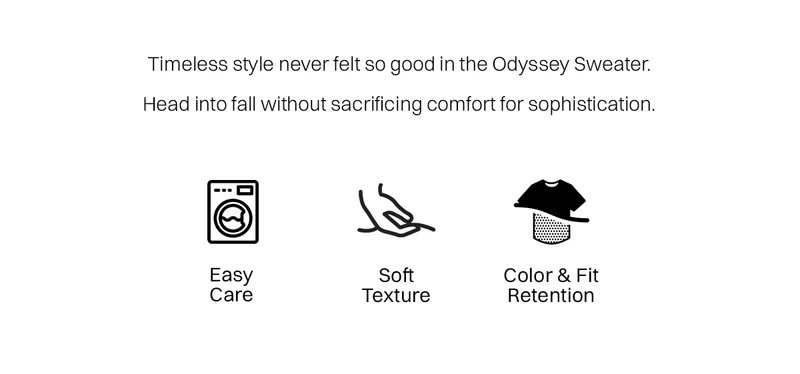 Odyssey Sweater