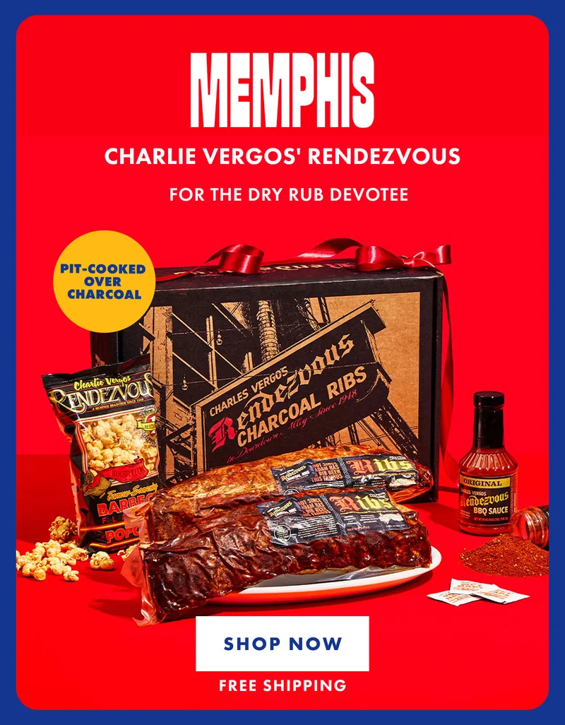 Memphis - Charlie Vergos' Rendezvous Memphis - Charlie Vergos' Rendezvous