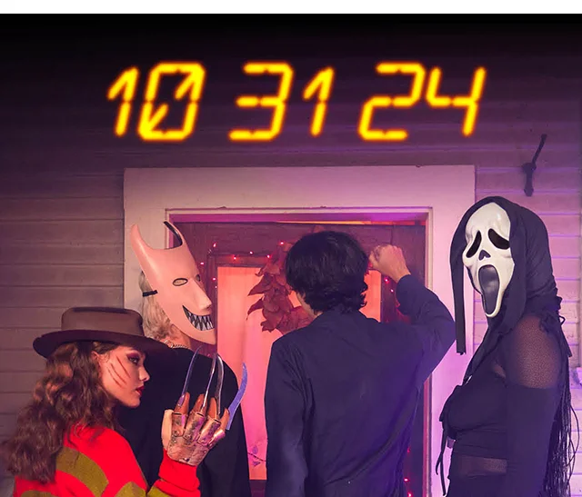 Halloween is 10-31-24. Shop Halloween