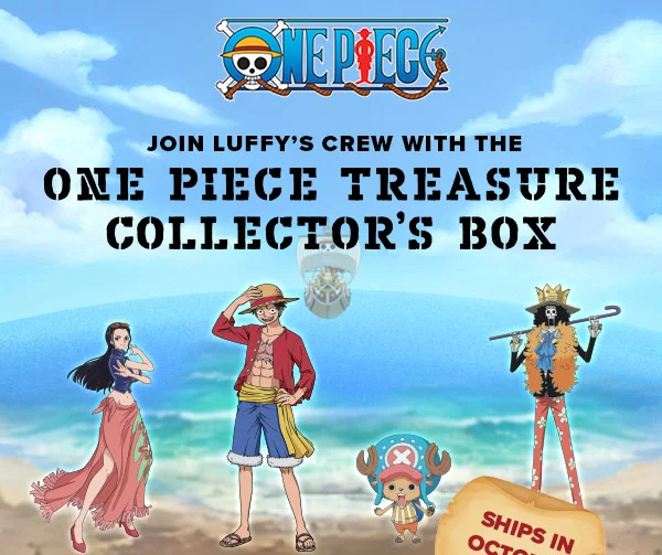 Join Luffy's Crew With One Piece Treasure Collector's Box