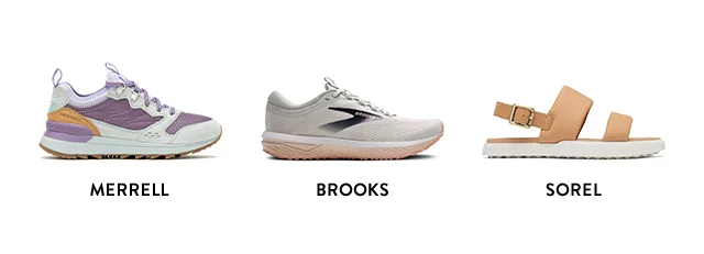 MERRELL | BROOKS | SOREL