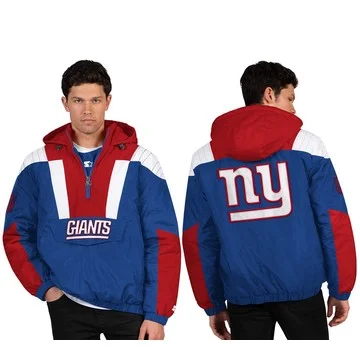 NFL Officially Licensed Starter Crinkle Breakaway Pullover Jacket