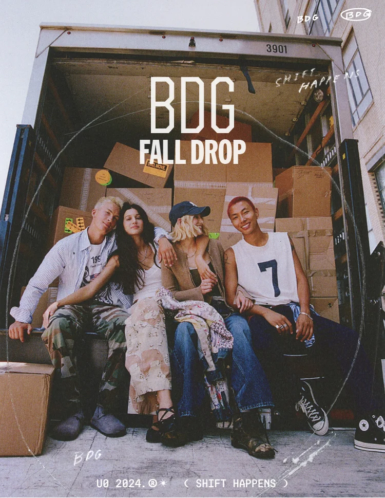 BDG FALL DROP