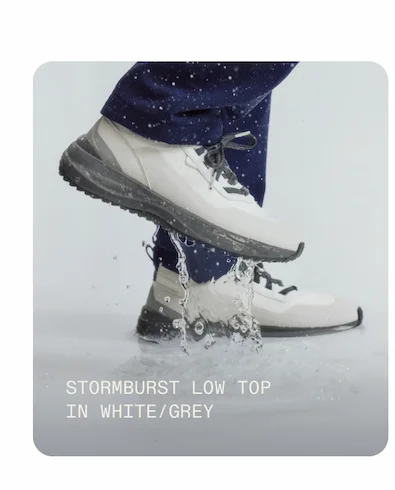 Stormburst Low Top