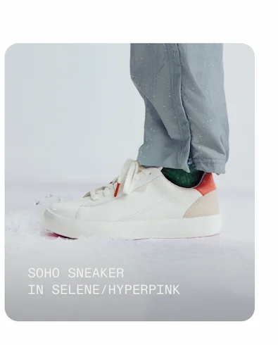 Soho Sneaker Sele/Hyperpink