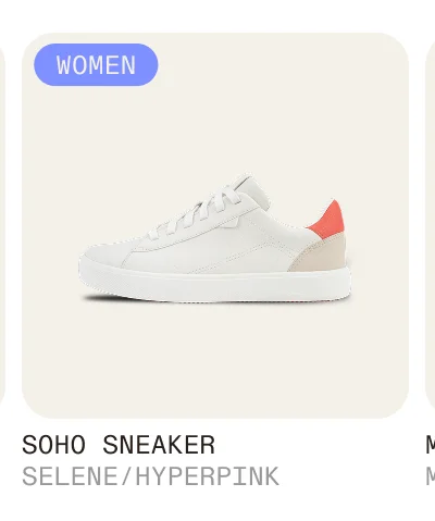 Soho Sneaker Selene/Hyperpink