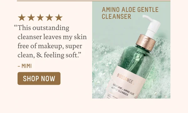 Amino Aloe Gentle Cleanser