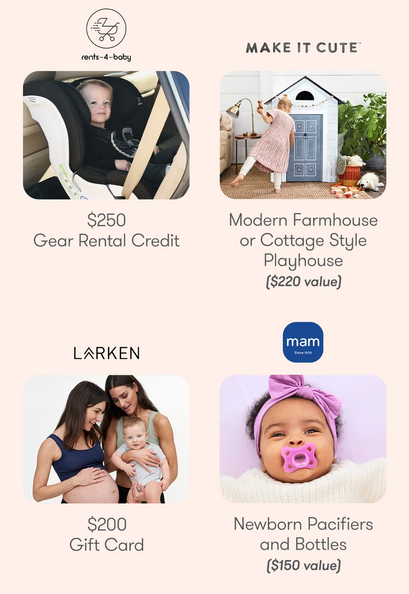 New Mommy & Me Giveaway