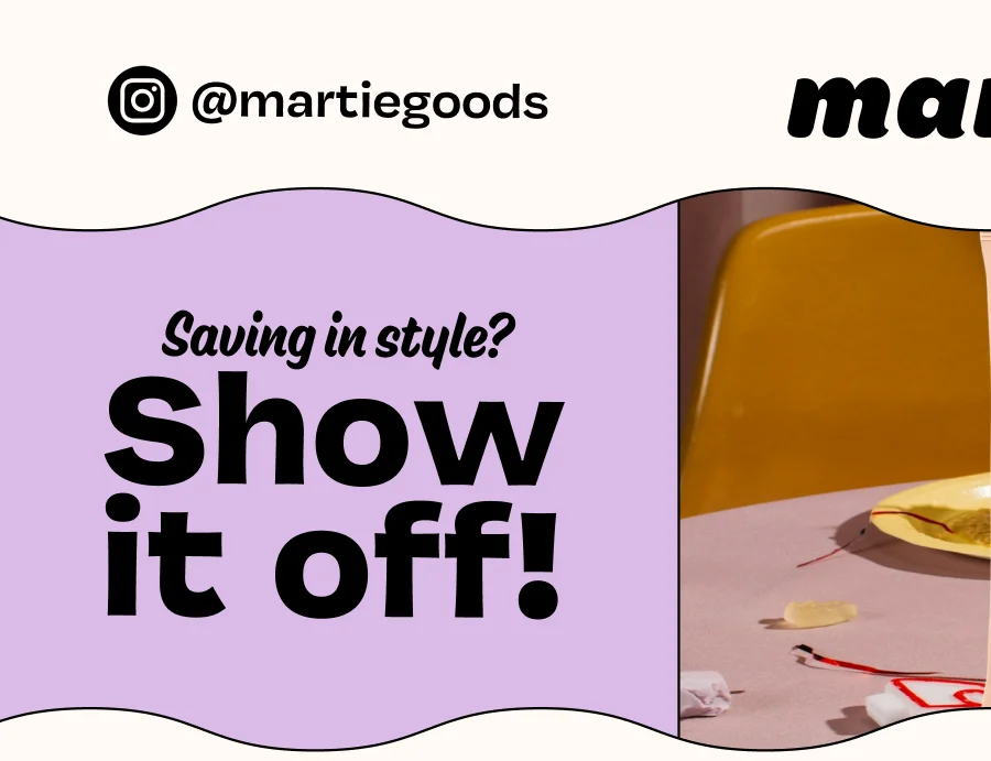 Follow Martie on Instagram